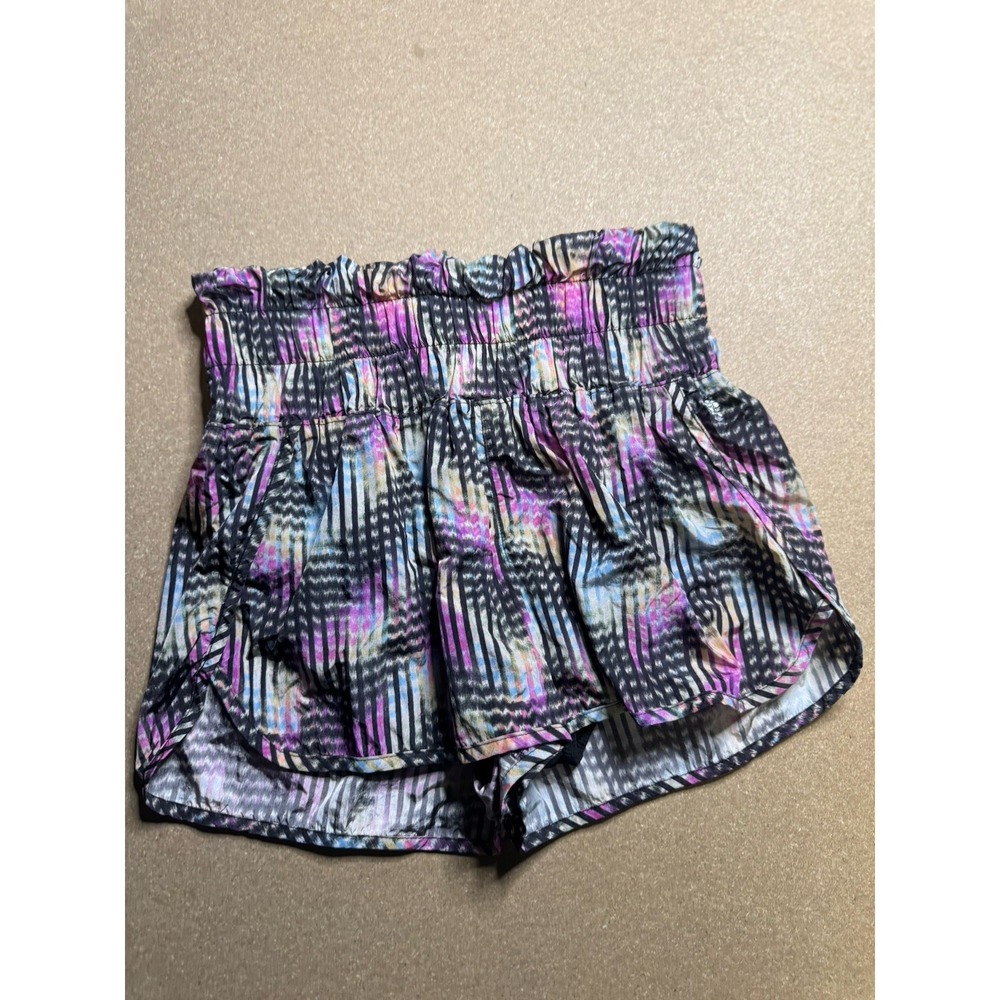 NWT Free People Movement The Way Home Printed Shorts / Size M $67